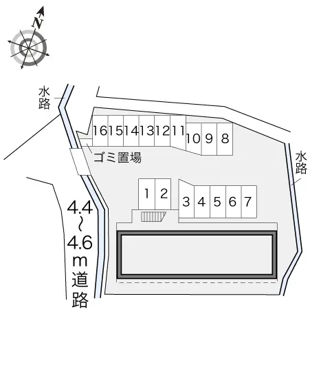 レオパレスフェルト２ 2