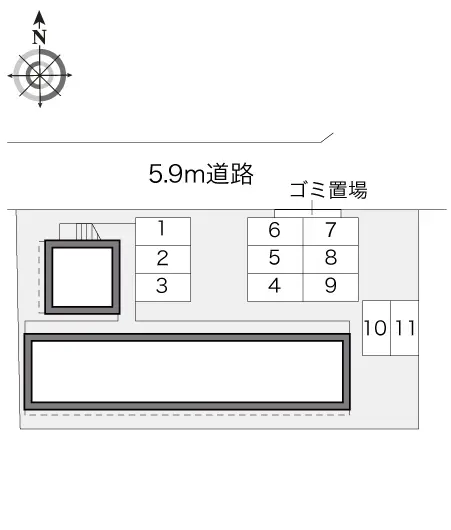 レオパレス桐ヶ丘 2