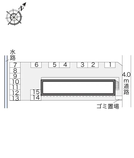レオパレス西尾いまがわ 2