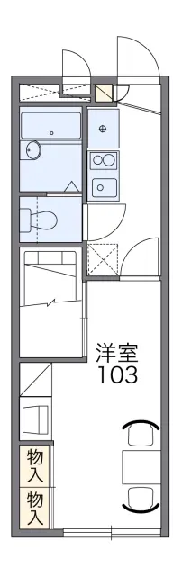 レオパレスＤＲＥＡＭ　Ｂ 1