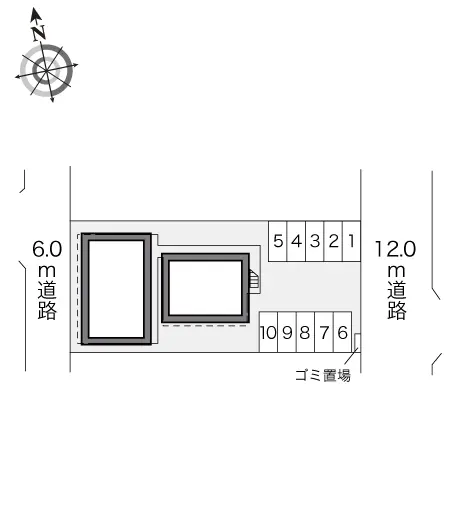 レオパレスＤＲＥＡＭ　Ｂ 2