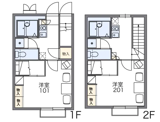 レオパレス幸田Ｂ 1