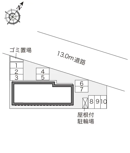 レオパレス東三郷 2