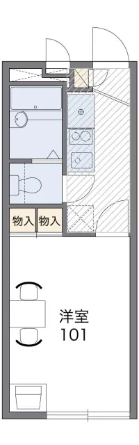 レオパレス辻 1