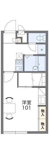 レオパレス南沖野 1