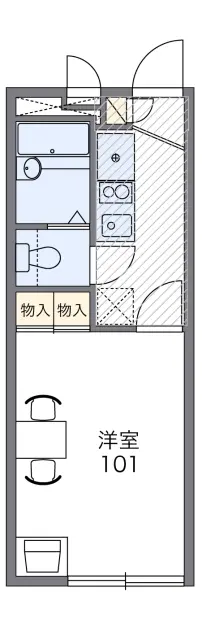 レオパレスグローリア 1