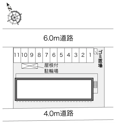 レオパレス二川ｓｔａ　Ｗ 2