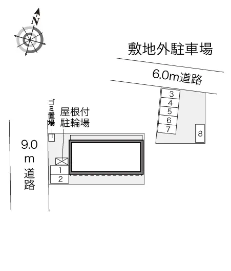 レオパレス上渡津 2