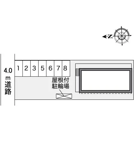 レオパレスグランビューⅡ 2