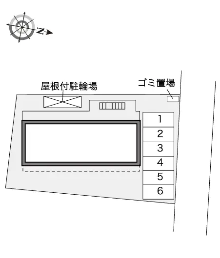 レオパレスメトロ六番町 2