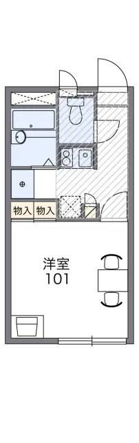 レオパレスフルール 1