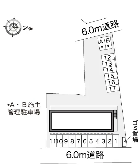 レオパレスリヴェール二ツ坂 3