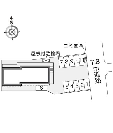 レオパレス国府 2