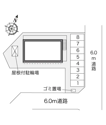 レオパレス志貴崎 2