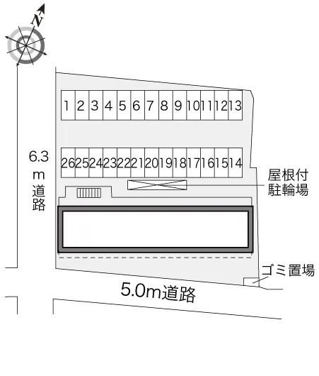 レオパレス大和 2