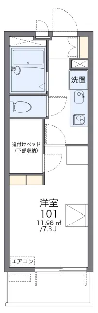 レオパレス山畔 1