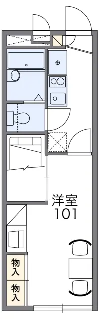 レオパレス陽高 1