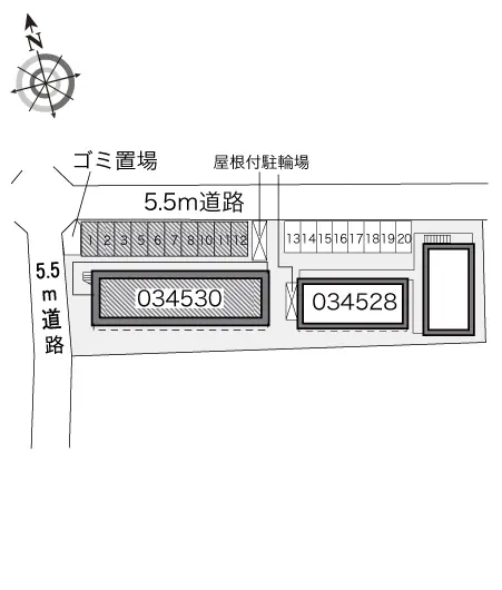 レオパレス赤坂西棟 2