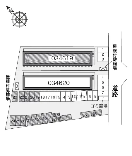 レオパレスＬ＆Ｌ　Ⅰ 2