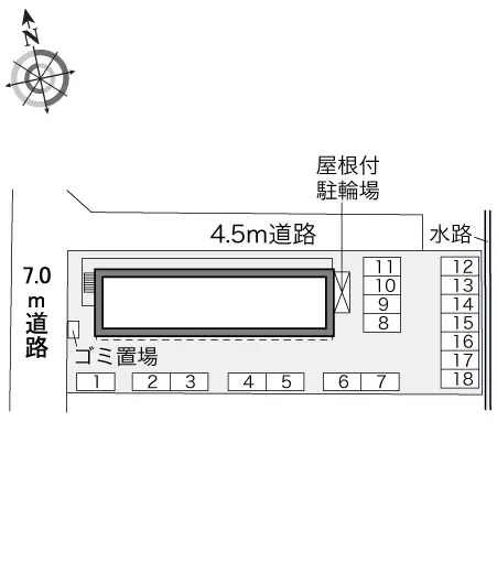 レオパレスレーヴⅠ 2