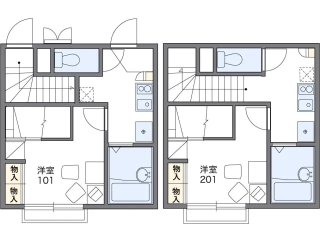 レオパレスプラド岩塚 1