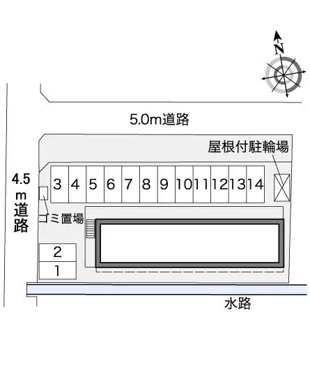 レオパレスキンモクセイ 2