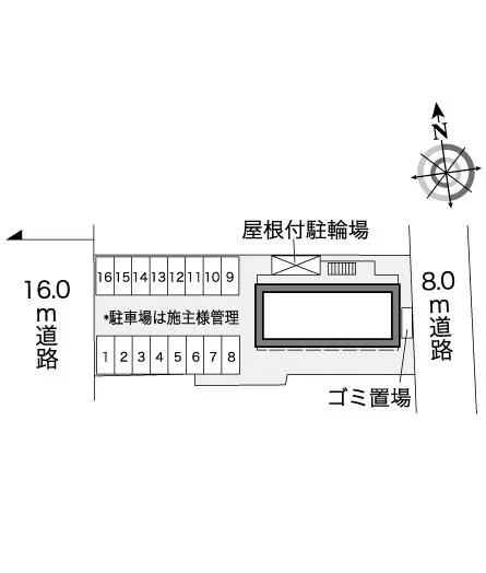 レオパレスイターナル原 2