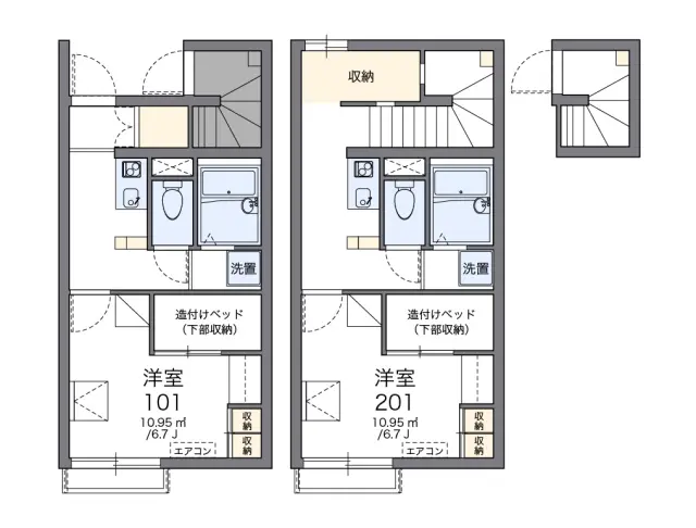 レオパレスアヴェニール枇杷島 1