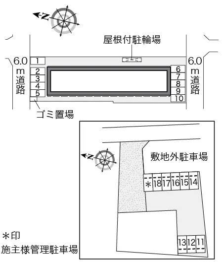 レオパレスマウンテン如意申 2