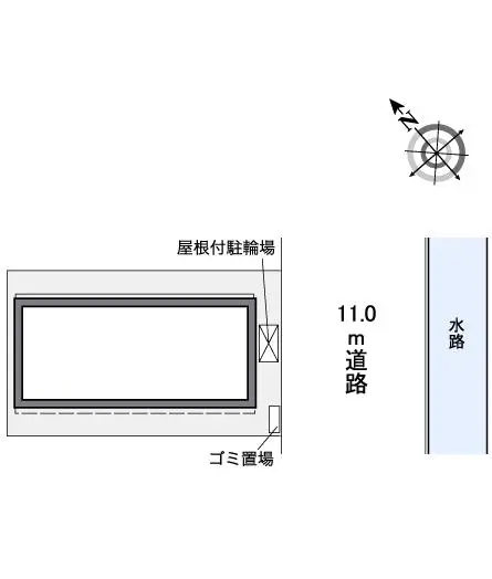 レオパレス辻ガ花 2