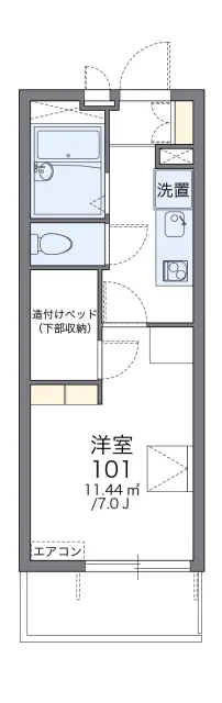 レオパレスサンリッチ 1