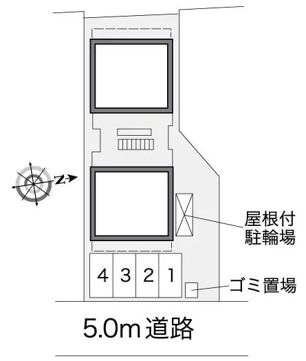 レオパレスＫＡＮＯＫＯⅡ 2