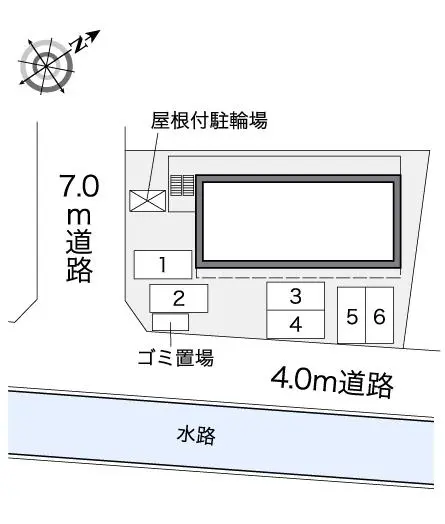 レオパレスアベイユ 2