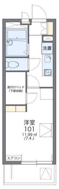 レオパレスプレジデンス豊田 1