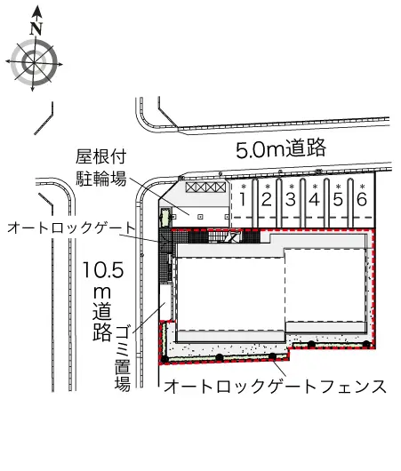 レオパレス西志賀 2