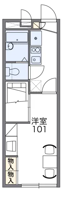 レオパレスグリーンキャッスル 1