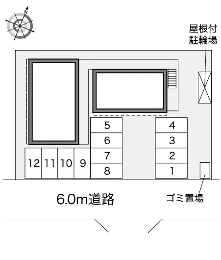 レオパレス緑が丘 2