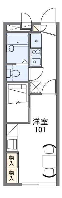 レオパレスエトワール清洲 1