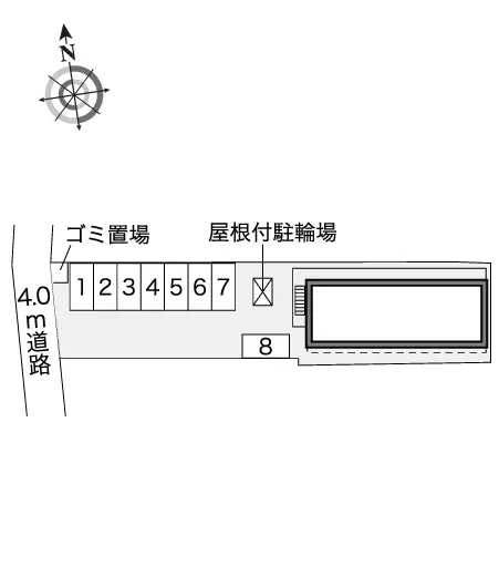 レオパレス楠 2