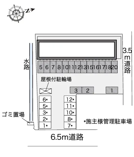 レオパレス愛西 2