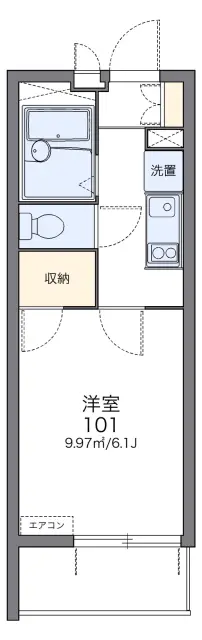 レオパレスＫＴ今池 1