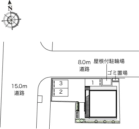 レオパレス関屋 2