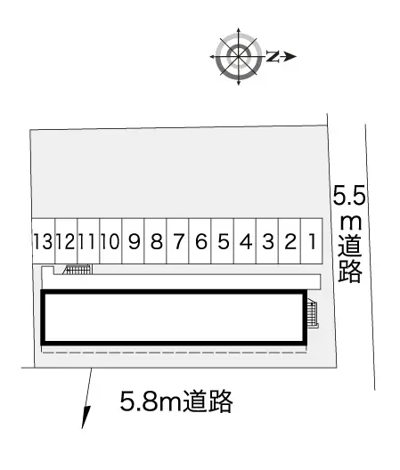レオパレス多治見 2