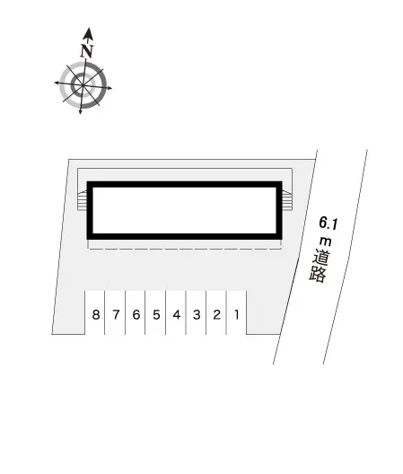 レオパレス中筋 2