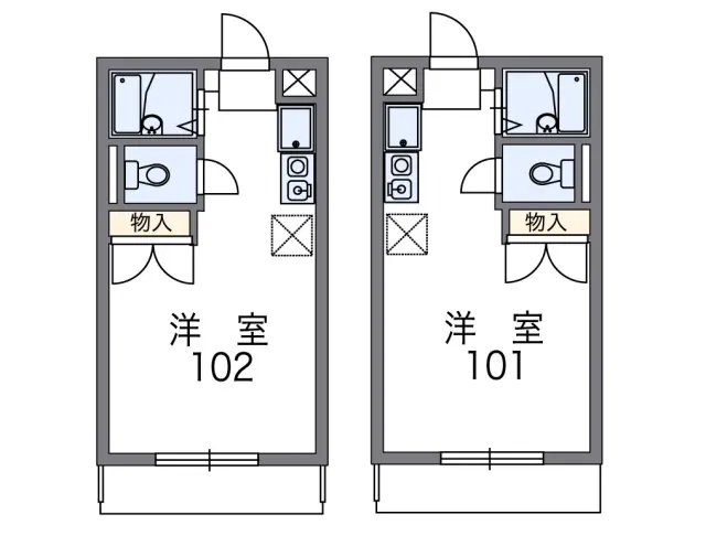 レオパレスセンナン 1