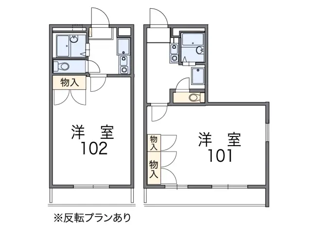 レオパレス輝石 1