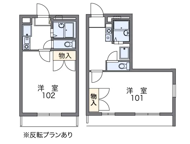 レオパレス増泉 1