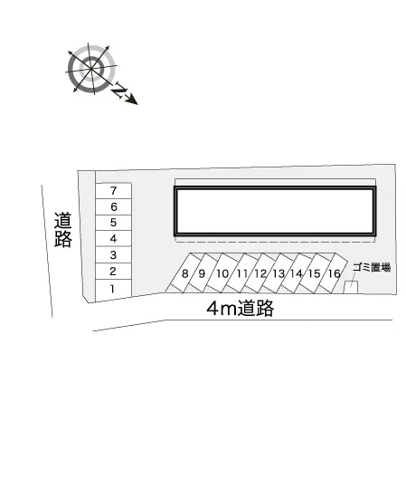 レオパレス梶栗 2