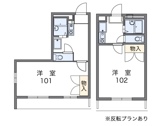 レオパレスクリスタルⅡ 1