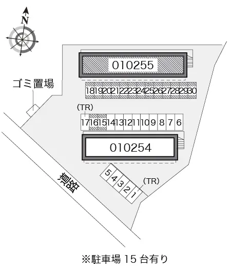 レオパレスカメリアＢ 2